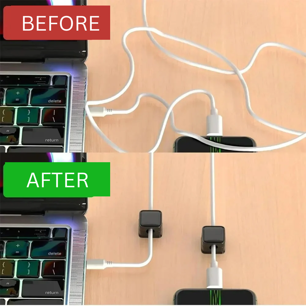 Magnetic Cable Clips