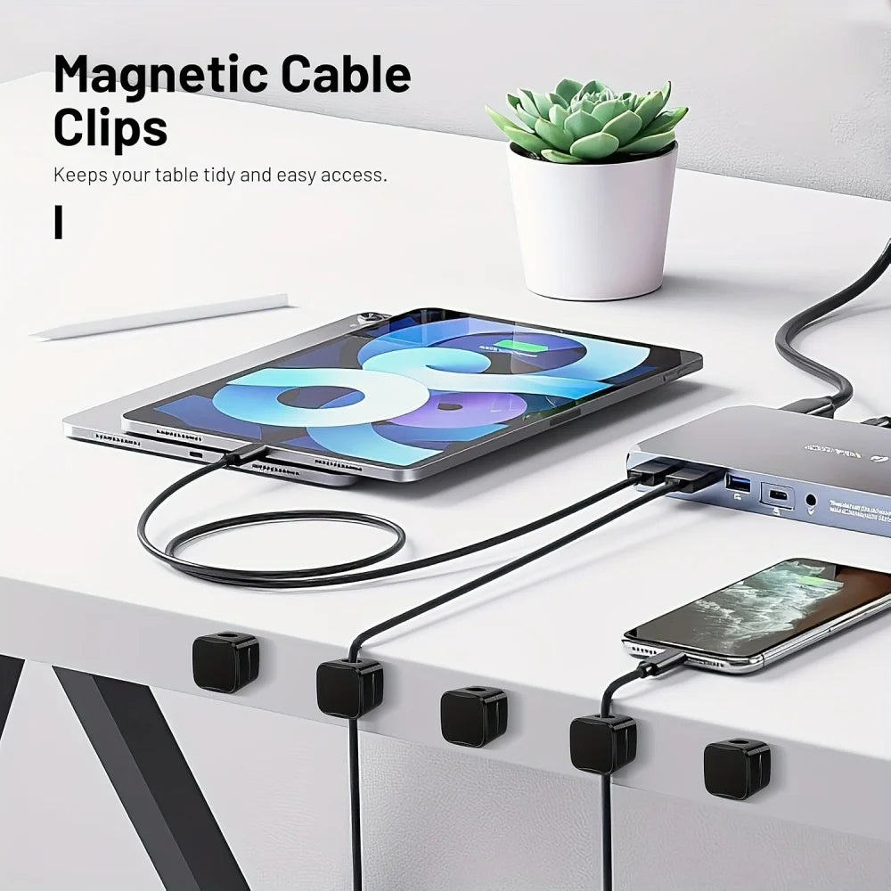 Magnetic Cable Clips